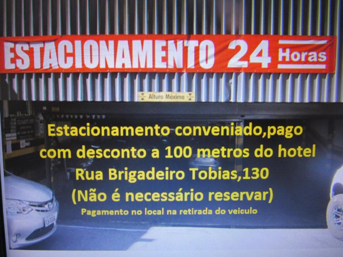 Hotel Salomao - Proximo A 25 De Marco, Bom Retiro, Bras E Rua Santa Efigenia, A 2 Minutos Do Mirante Sampa Sky E Pista De Skate Anhangabau Σάο Πάολο Εξωτερικό φωτογραφία