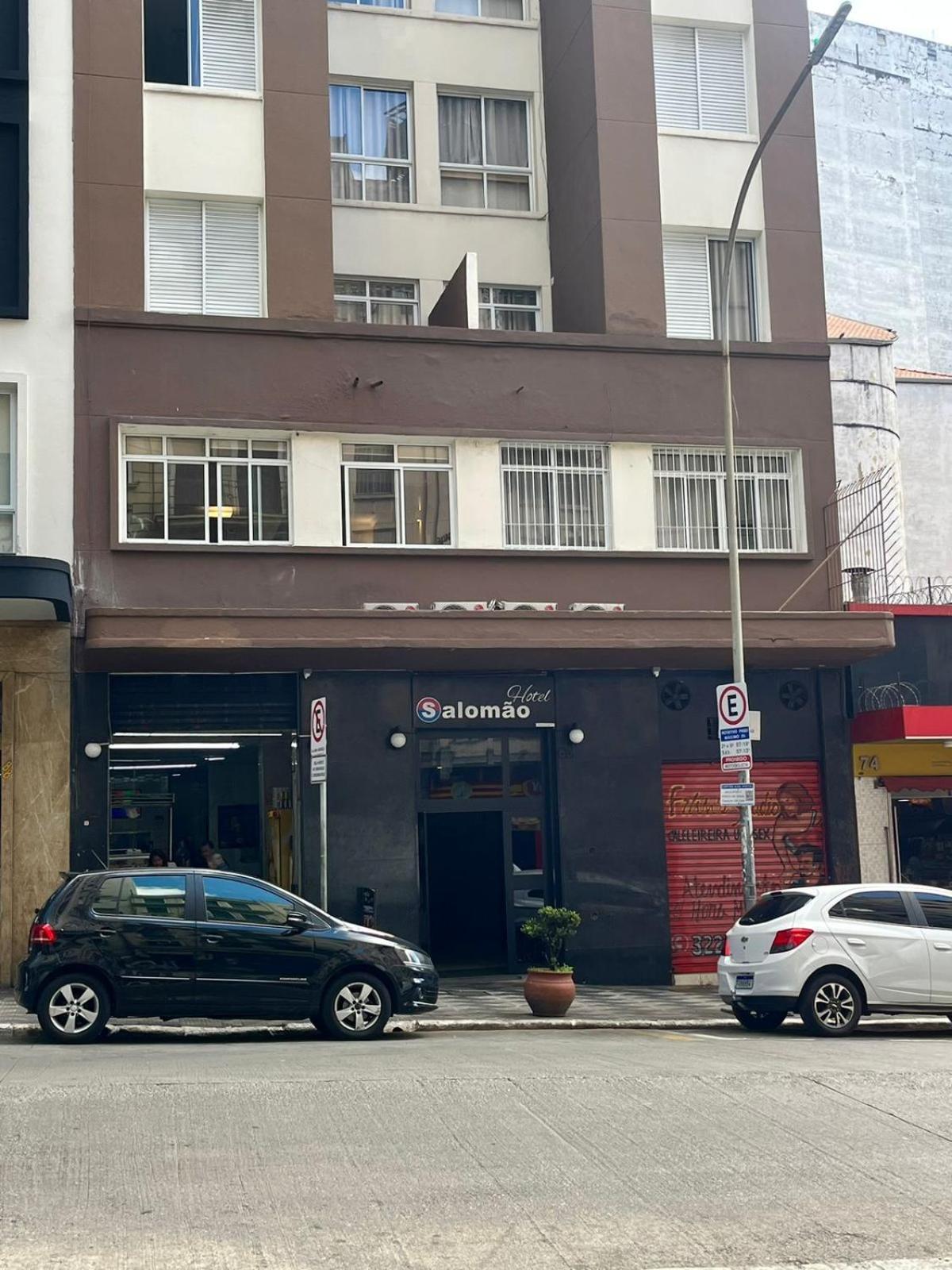 Hotel Salomao - Proximo A 25 De Marco, Bom Retiro, Bras E Rua Santa Efigenia, A 2 Minutos Do Mirante Sampa Sky E Pista De Skate Anhangabau Σάο Πάολο Εξωτερικό φωτογραφία