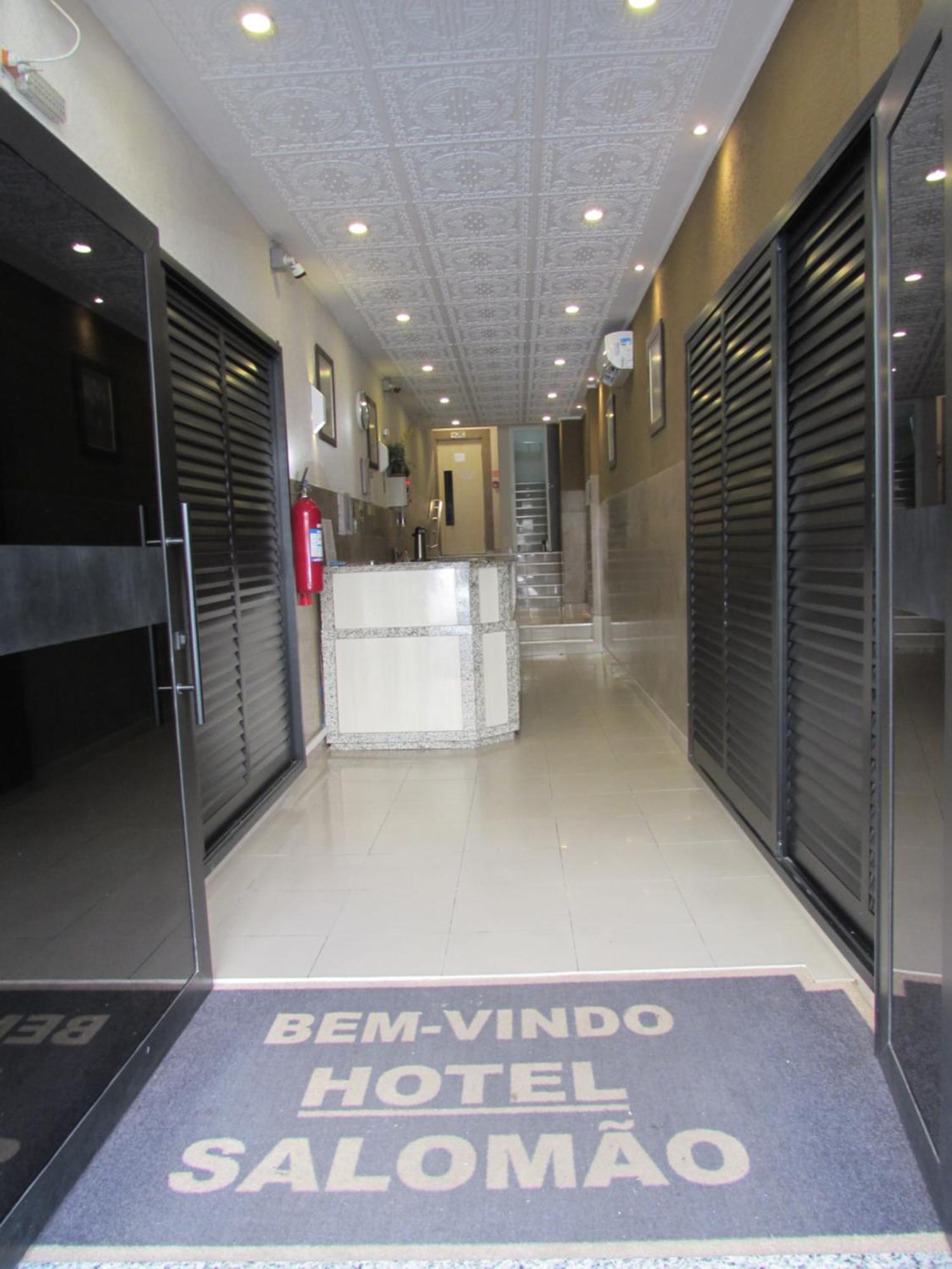 Hotel Salomao - Proximo A 25 De Marco, Bom Retiro, Bras E Rua Santa Efigenia, A 2 Minutos Do Mirante Sampa Sky E Pista De Skate Anhangabau Σάο Πάολο Εξωτερικό φωτογραφία