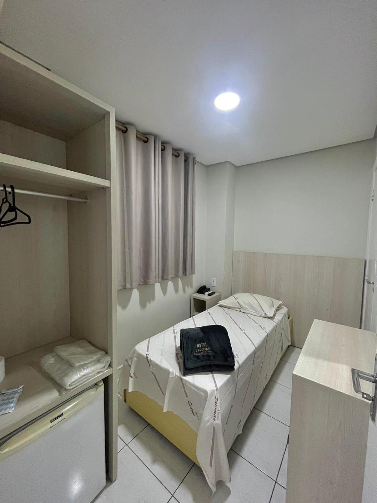 Hotel Salomao - Proximo A 25 De Marco, Bom Retiro, Bras E Rua Santa Efigenia, A 2 Minutos Do Mirante Sampa Sky E Pista De Skate Anhangabau Σάο Πάολο Εξωτερικό φωτογραφία