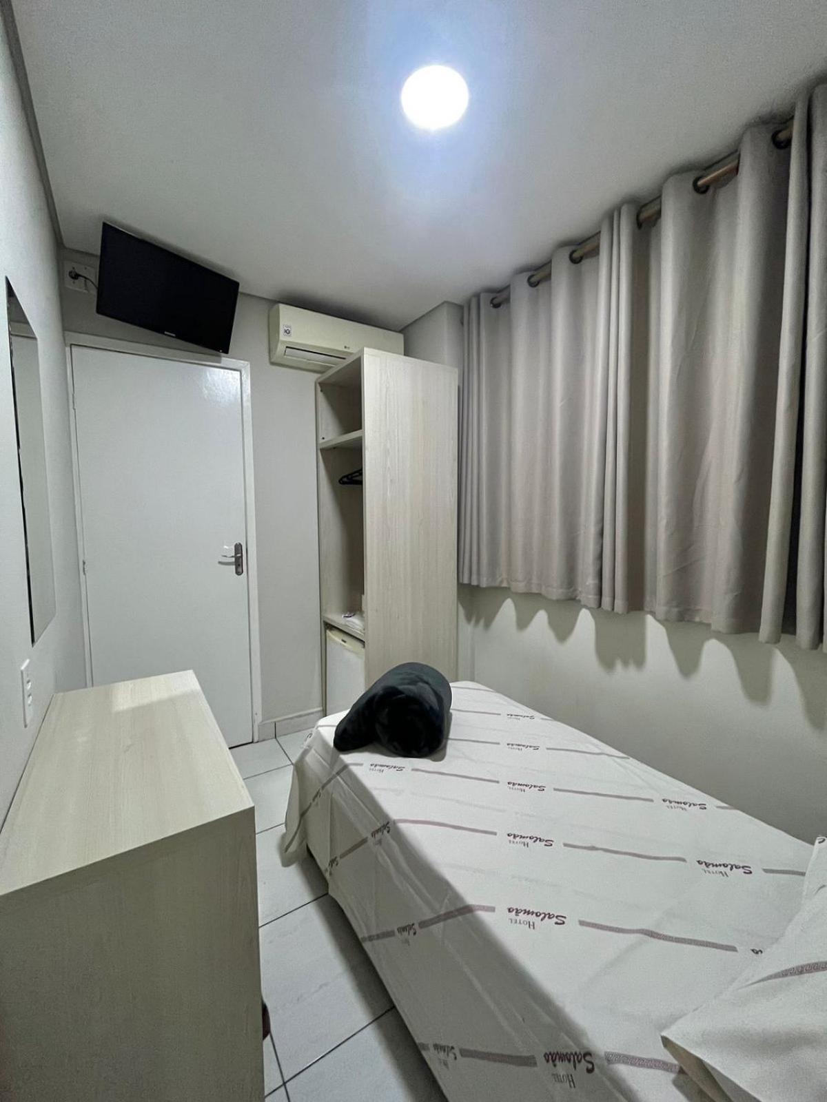 Hotel Salomao - Proximo A 25 De Marco, Bom Retiro, Bras E Rua Santa Efigenia, A 2 Minutos Do Mirante Sampa Sky E Pista De Skate Anhangabau Σάο Πάολο Εξωτερικό φωτογραφία