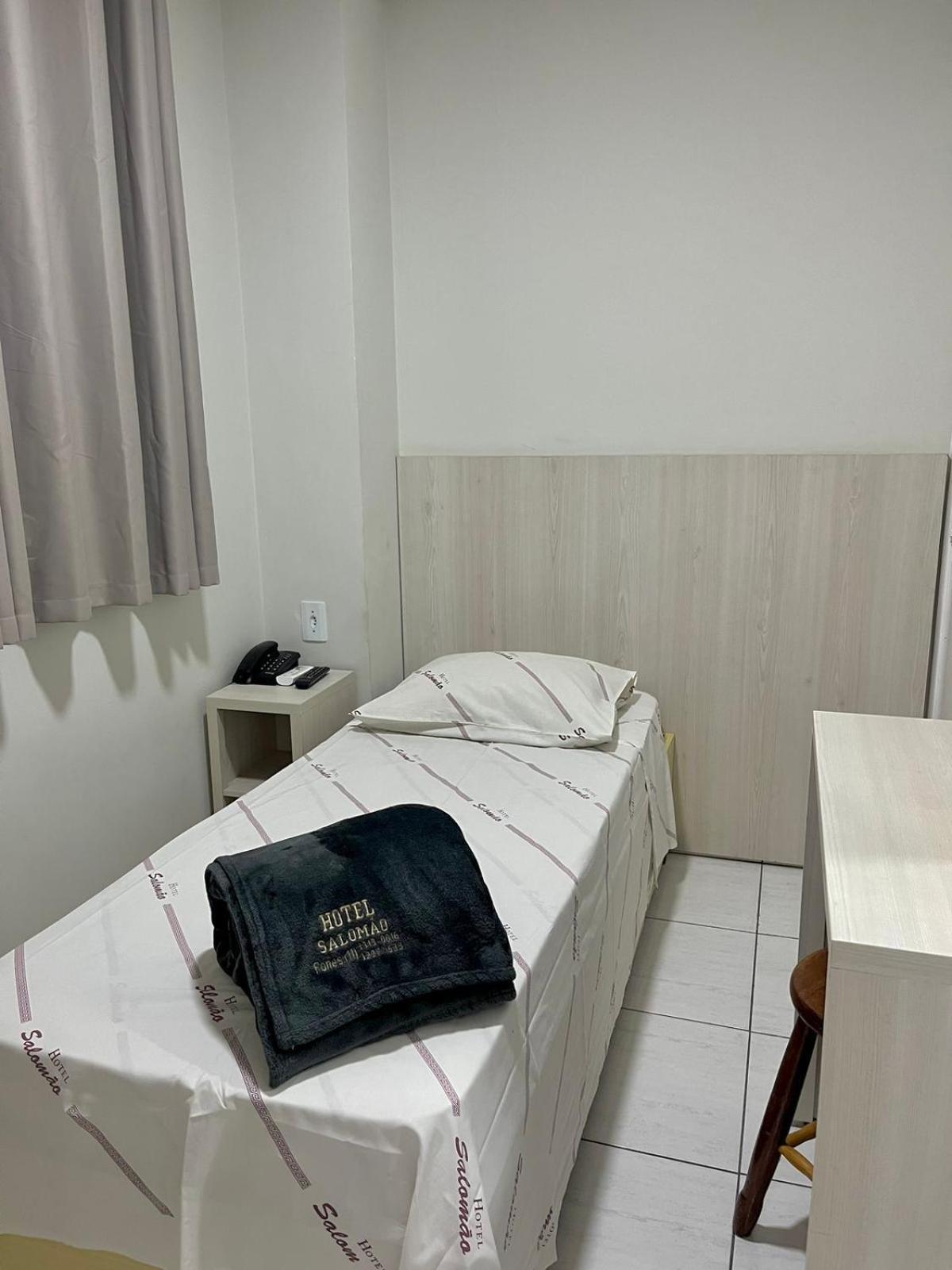 Hotel Salomao - Proximo A 25 De Marco, Bom Retiro, Bras E Rua Santa Efigenia, A 2 Minutos Do Mirante Sampa Sky E Pista De Skate Anhangabau Σάο Πάολο Εξωτερικό φωτογραφία